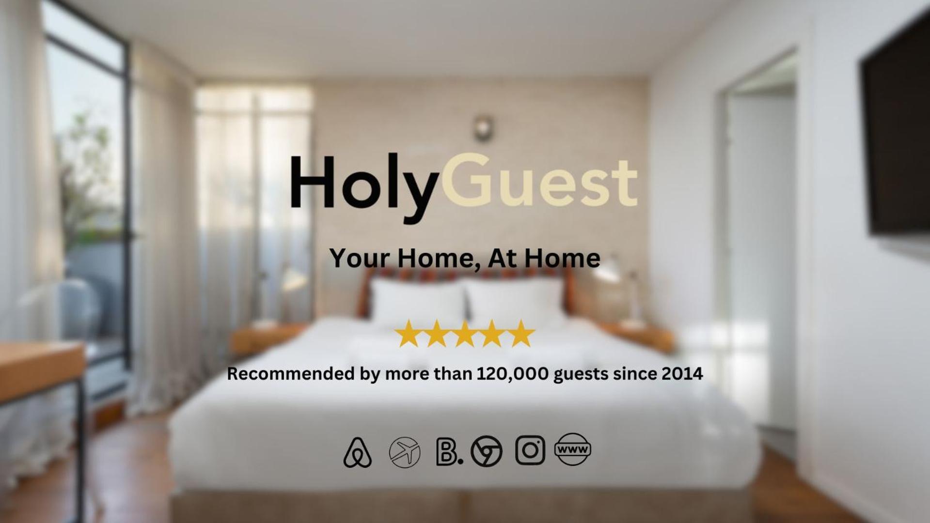 Comfortable Apartment With Balcony By Holyguest Tel Aviv Luaran gambar