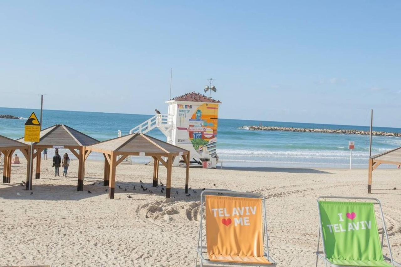 Comfortable Apartment With Balcony By Holyguest Tel Aviv Luaran gambar